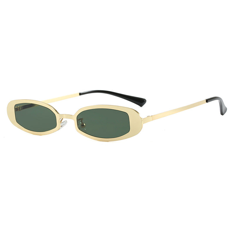 Women's fashionable optical glasses with elegant metal frame and fine accents Kalsten