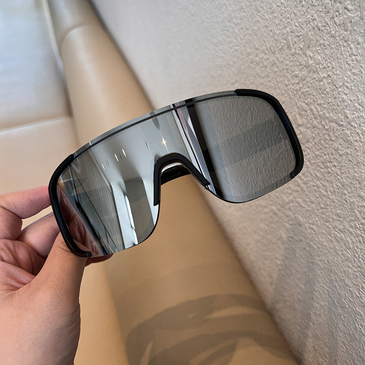 Men's Aerodynamic Shield Sunglasses Kalsten