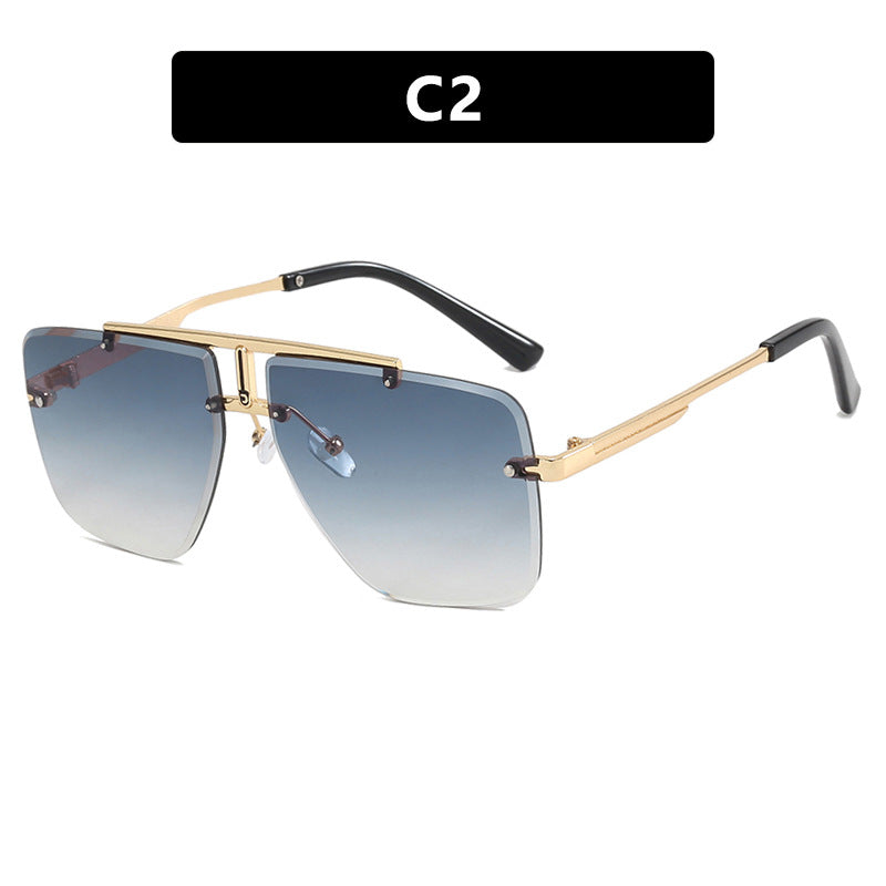 Women’s square sunglasses in stylish minimalist design Kalsten