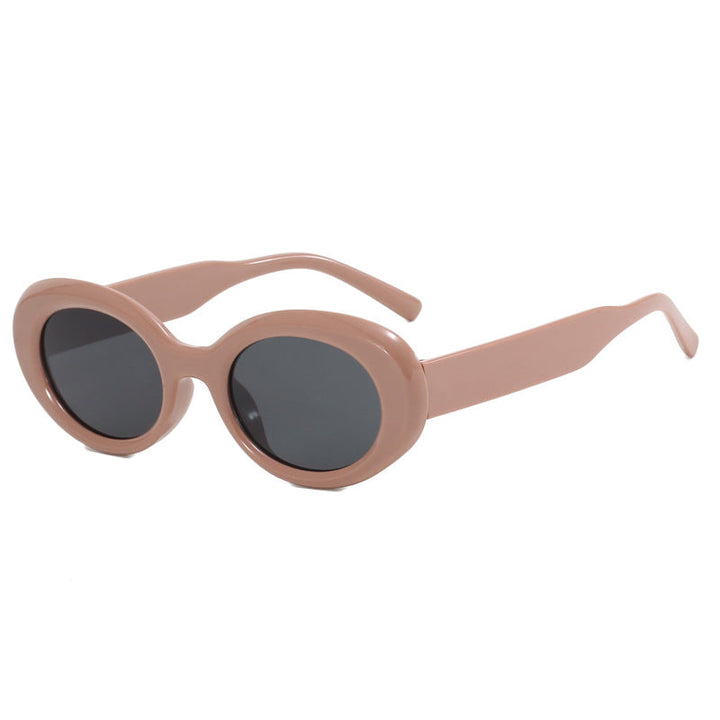 Ladies stylish sunglasses in extravagant leopard pattern Kalsten