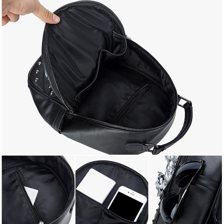 Stylish backpack with skull design Kalsten