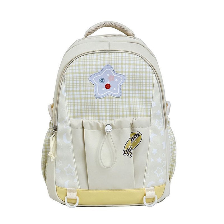 Playful backpack with practical compartments Kalsten