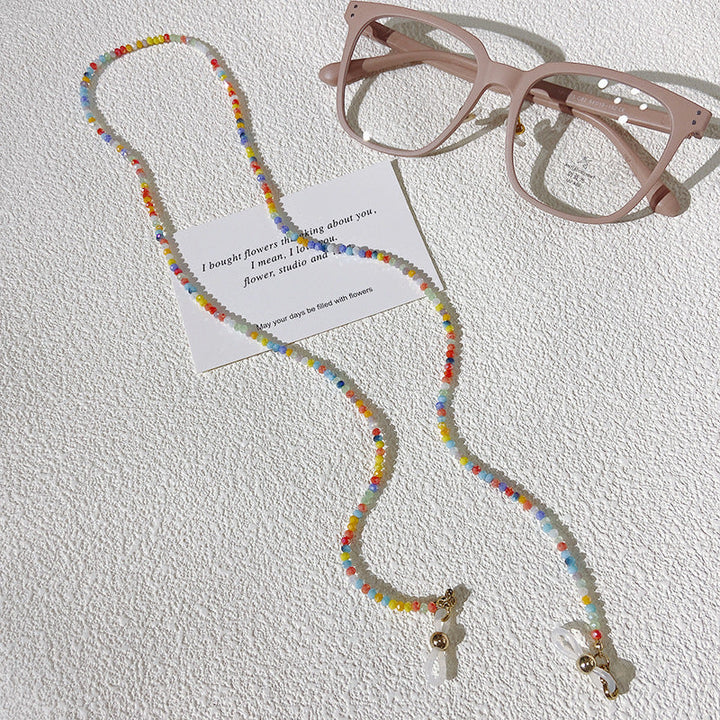 Colorful Bead Glasses Holder Chain Kalsten