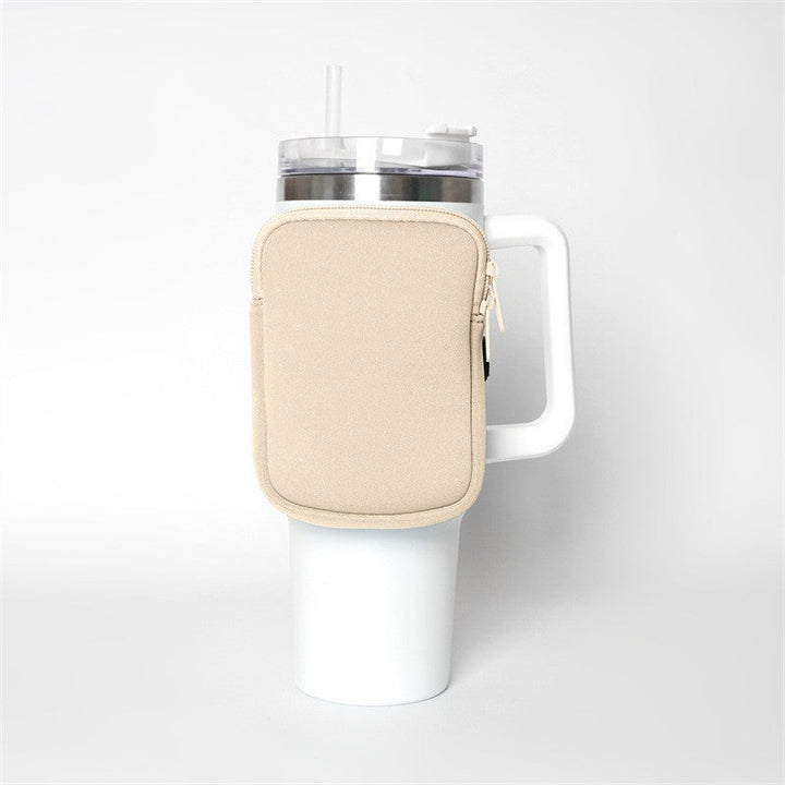 Ladies Portable Insulated Bottle with Practical Shoulder Strap Kalsten
