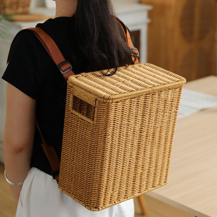Versatile Woven Storage Caddy Kalsten