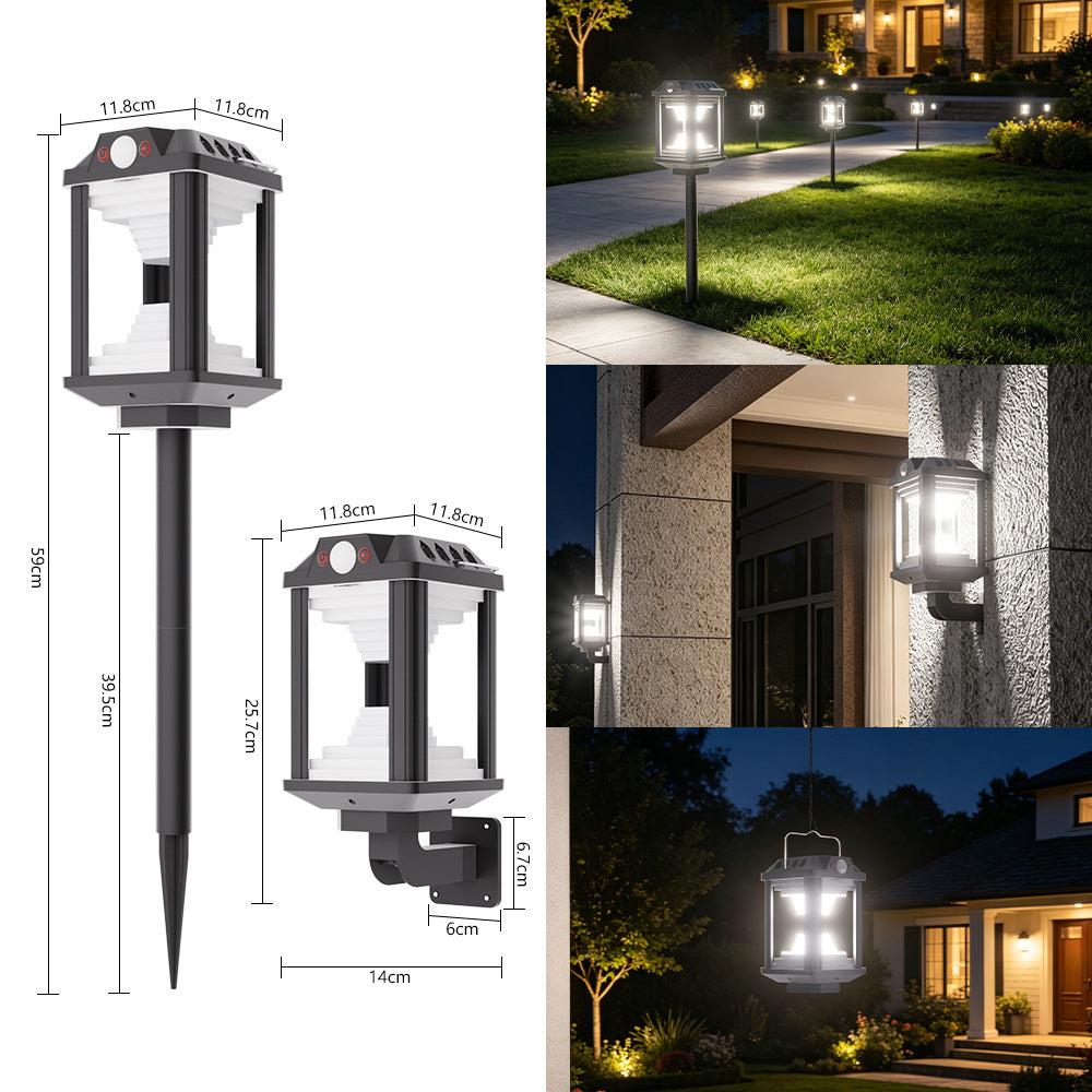 Outdoor Solar LED Lantern Kalsten