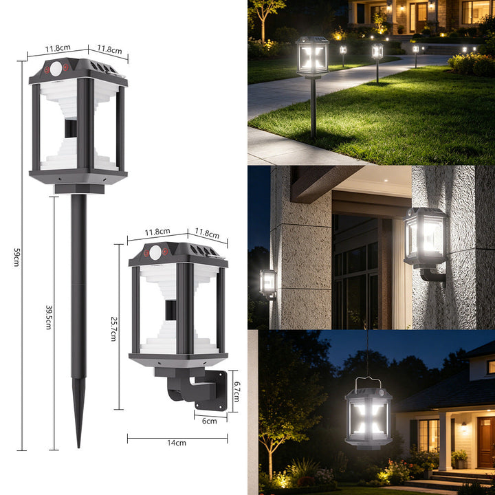 Outdoor Solar LED Lantern Kalsten
