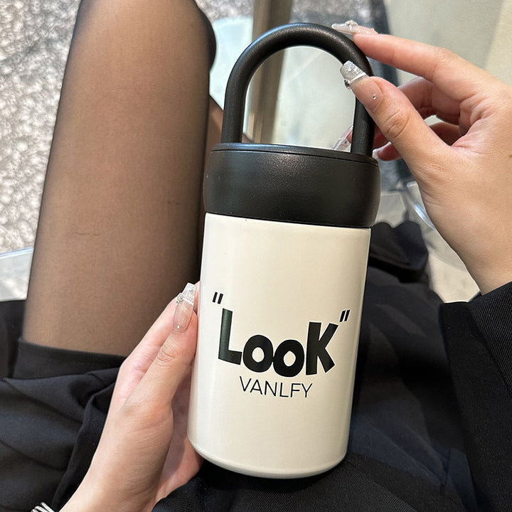 Women's Insulated Drinking Container with Practical Carrying Handle Kalsten