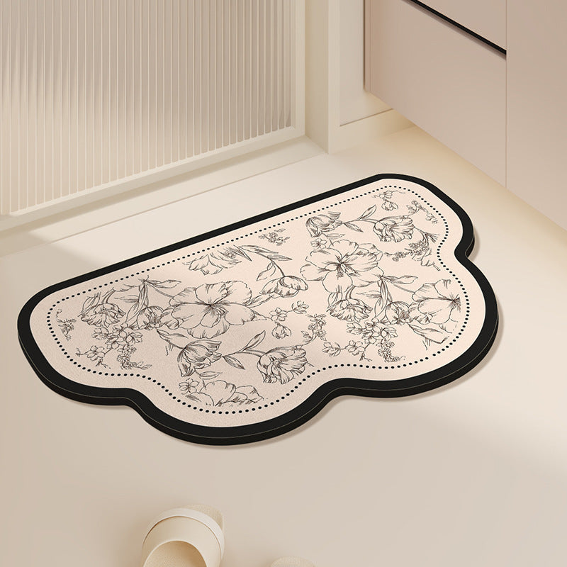 Modern Bathroom Comfort Mat Kalsten