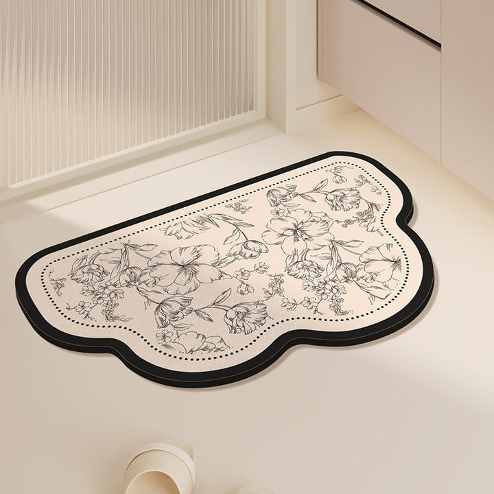 Modern Bathroom Comfort Mat Kalsten