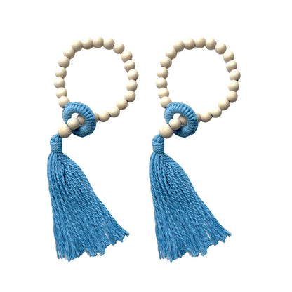 Decorative Beaded Keychain Holder Acalora