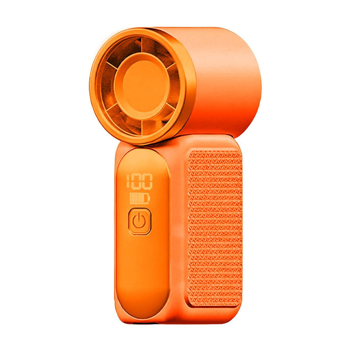Women's Portable Mini Fan with Digital Display Kalsten