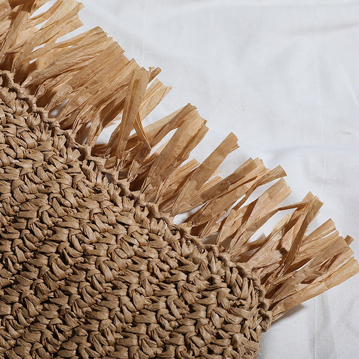 Elegant bag with fringes Kalsten