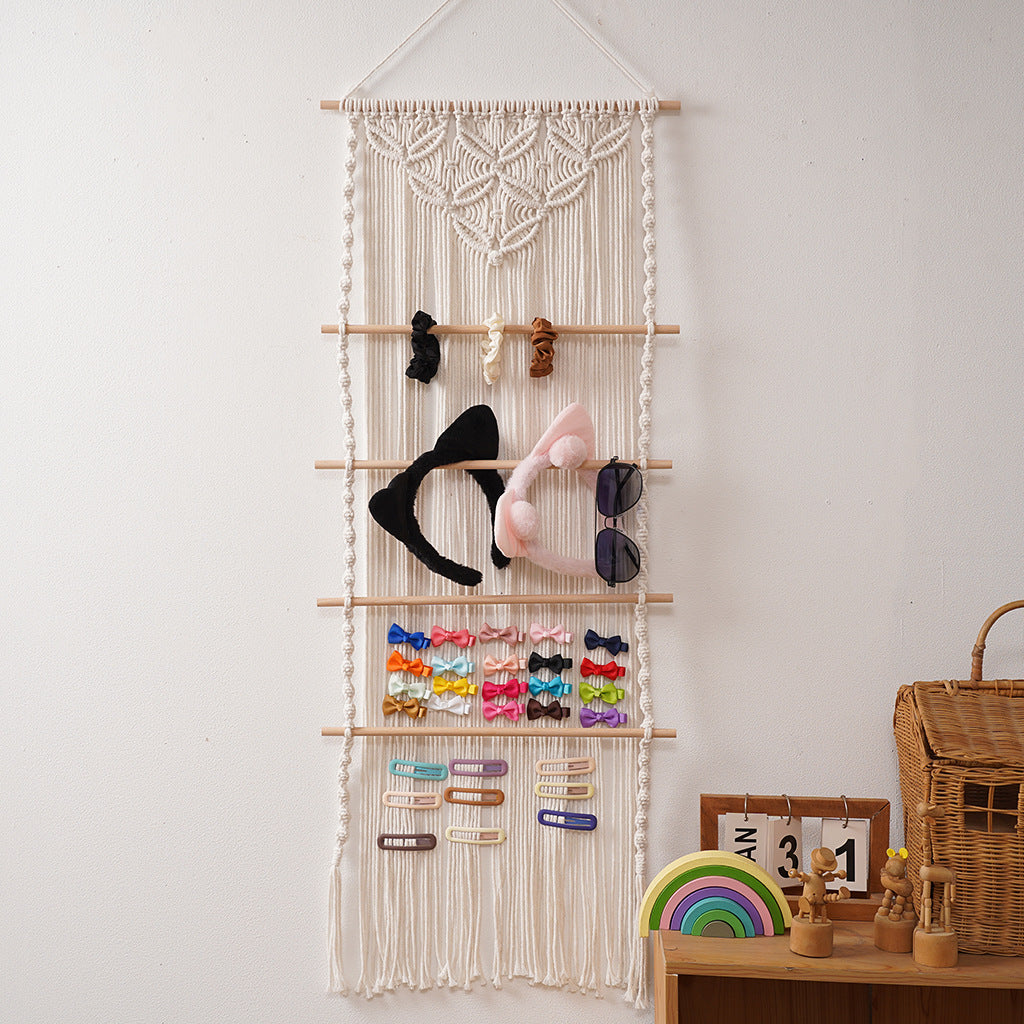 Macramé Wall Hanging Decor with Artistic Design Acalora