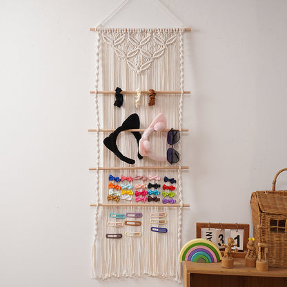 Macramé Wall Hanging Decor with Artistic Design Acalora