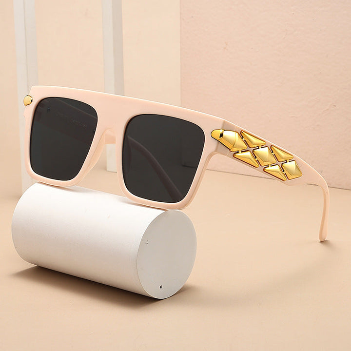 Ladies elegant designer sunglasses with luxurious frame accents Kalsten