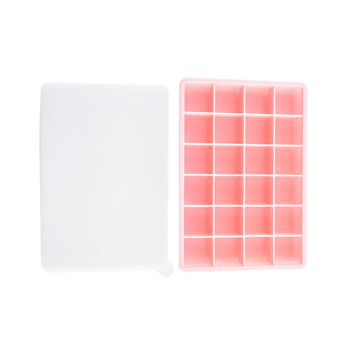 Silicone ice cube tray with practical storage box Kalsten