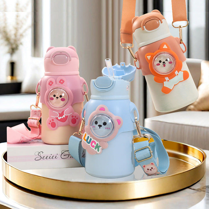 Insulated drinking bottle with cute animal design Kalsten
