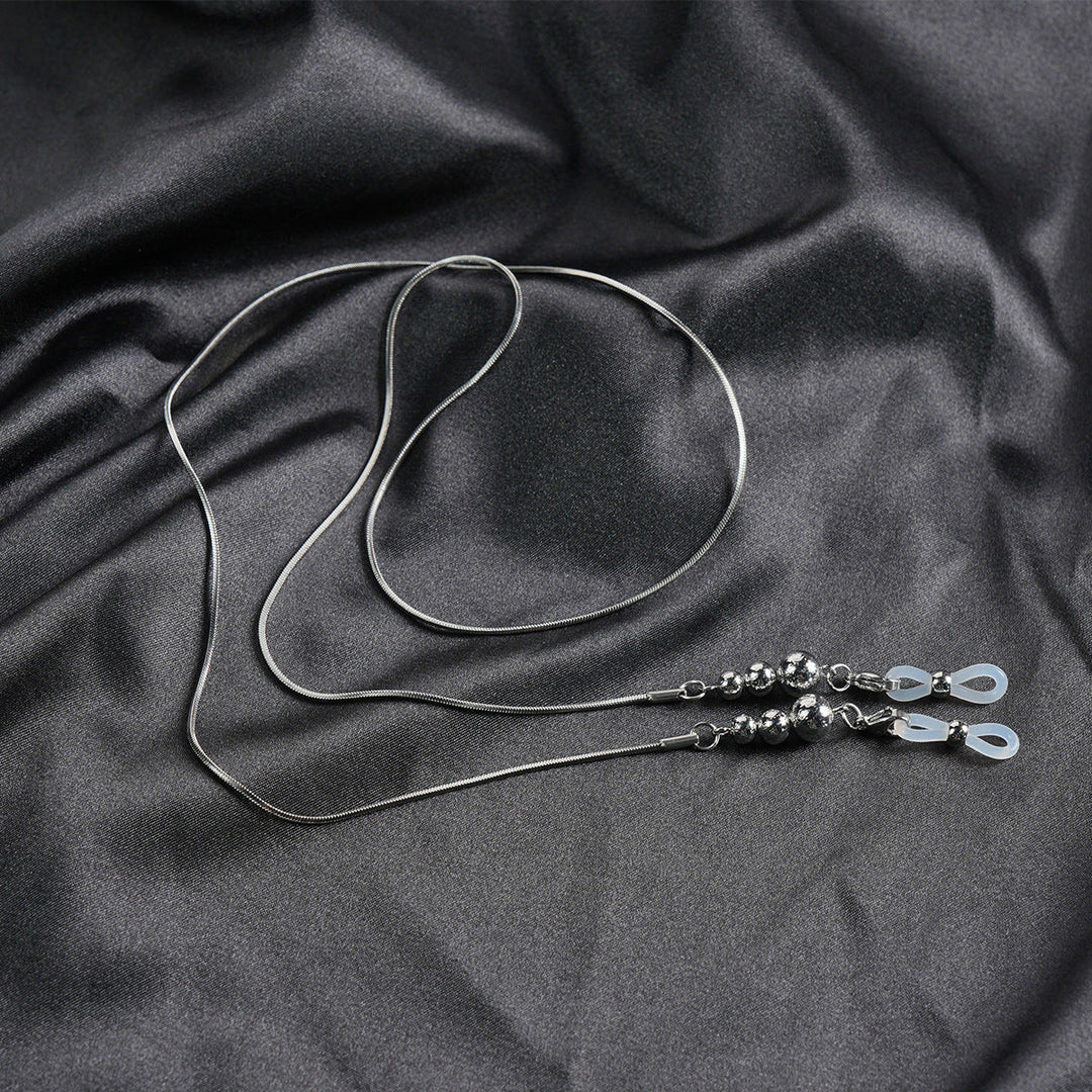 Elegant Silver Chain Necklace Kalsten