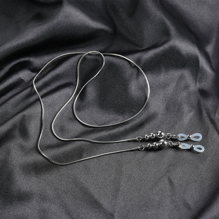Elegant Silver Chain Necklace Kalsten
