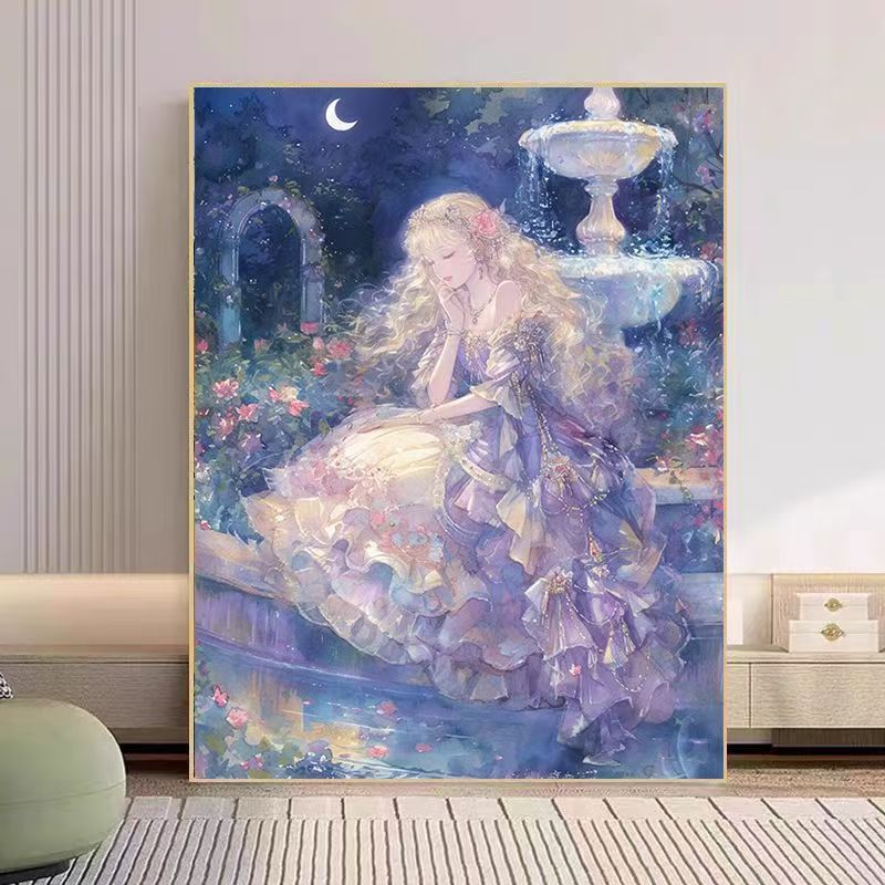 Dreamy Fantasy Illustration Wall Art Kalsten