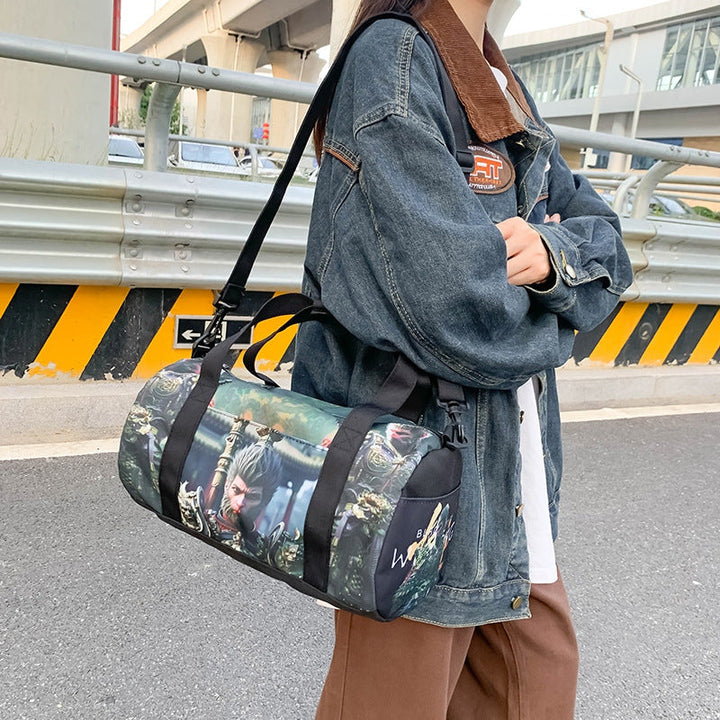 Sporty roller travel bag with unique design Kalsten