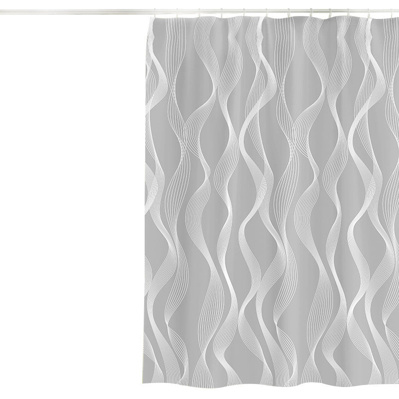 Unisex Waterproof Shower Curtain Kalsten