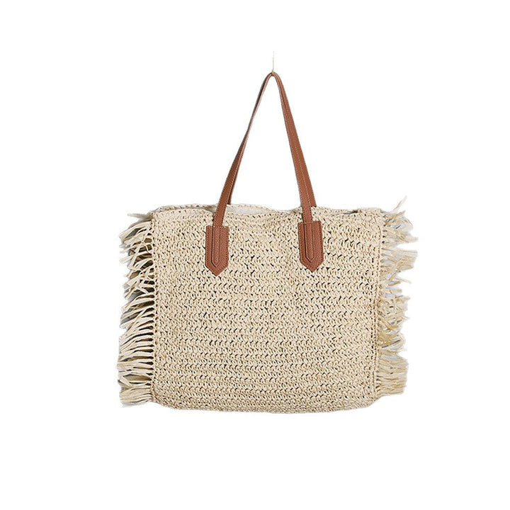 Elegant bag with fringes Kalsten