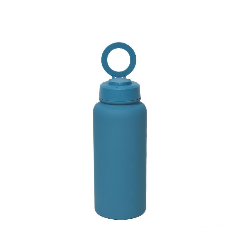 Unisex Insulated Drinking Bottle with Ergonomic Screw Cap Kalsten