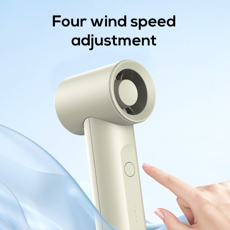 Unisex Handheld USB Rechargeable Personal Cooling Fan Kalsten