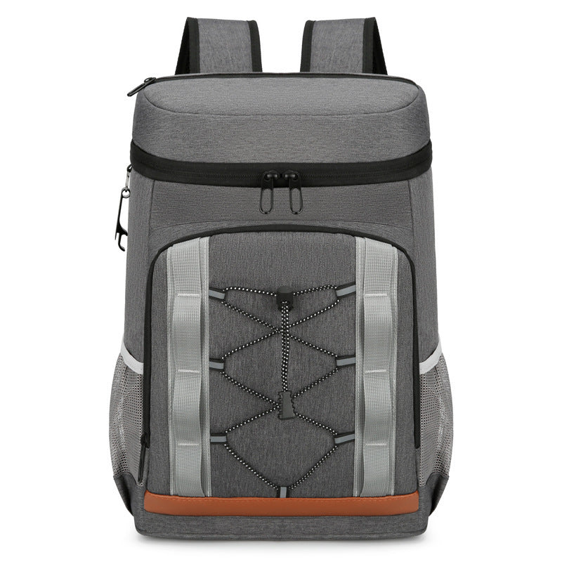 Unisex Insulated Cooler Backpack with Multifunctional Compartments Kalsten