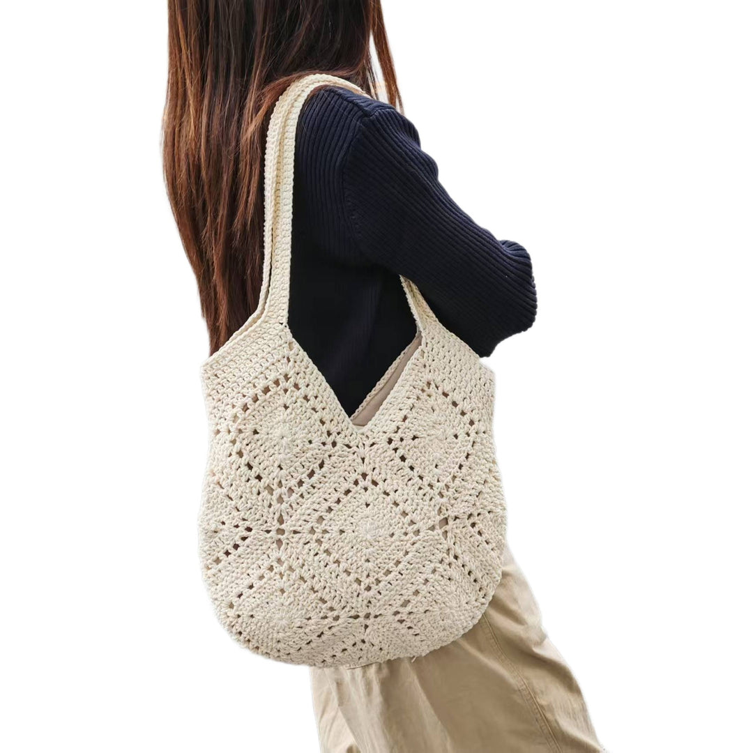 Hand-knotted everyday birth bag Kalsten