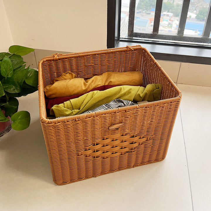 Women's Storage Basket with Flip Lid Kalsten