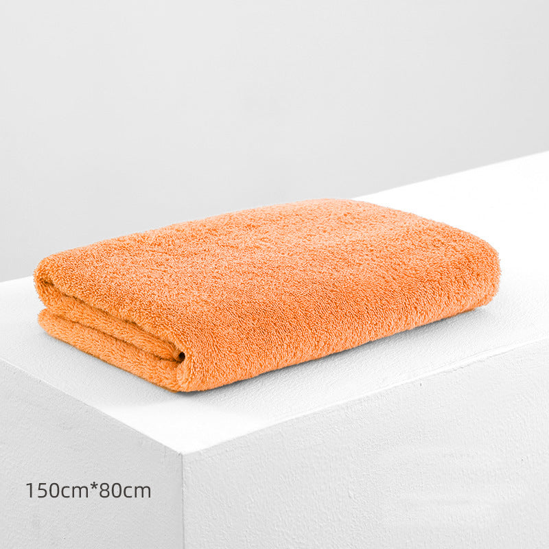 Towel with high absorbency and soft terry Kalsten
