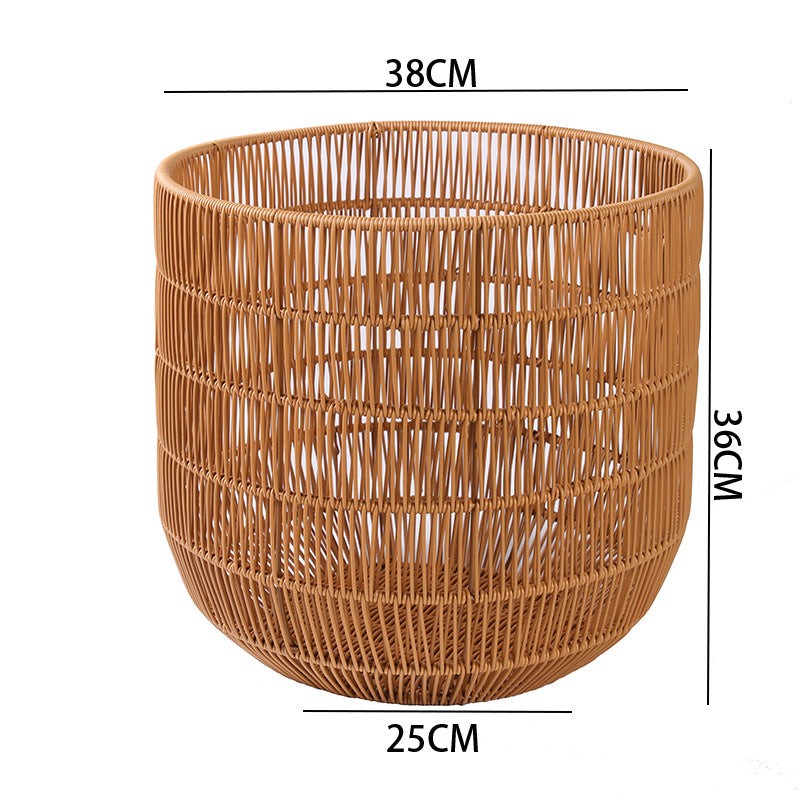 Ladies Braided Basket for Stylish Storage Kalsten