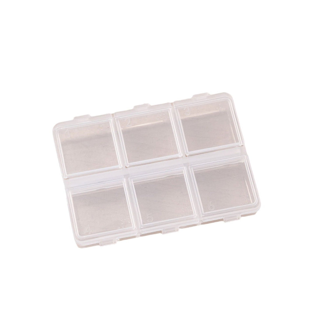 Multi-Sectional Pill Organizer Kalsten