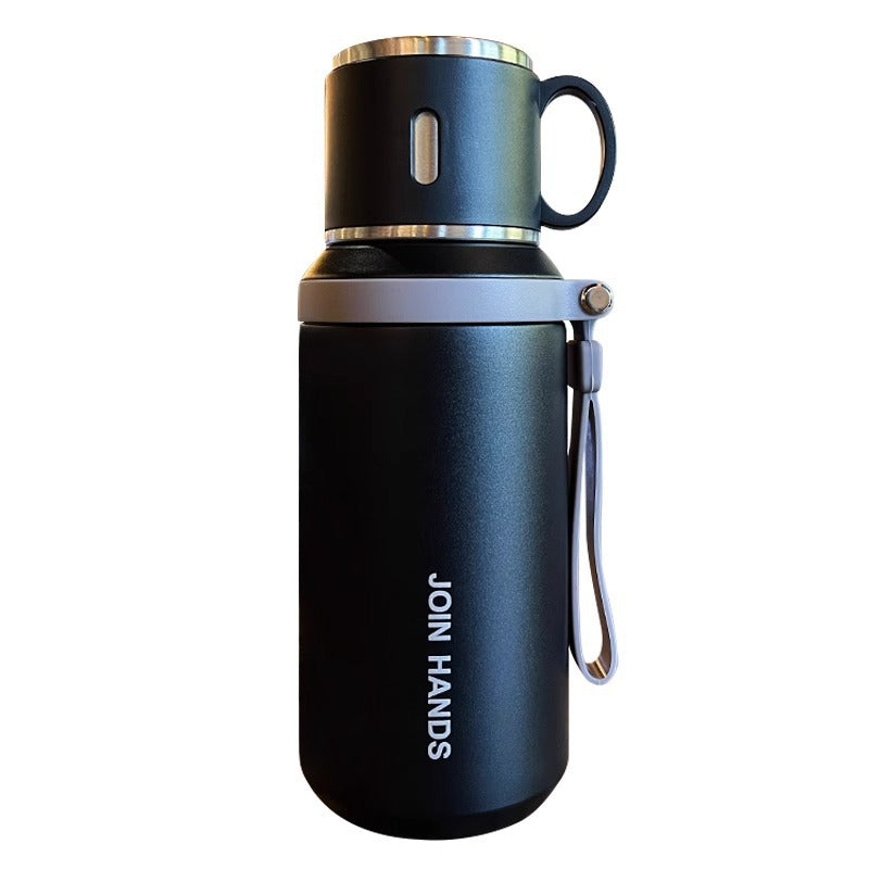 Women's Insulating Water Bottle with Practical Carrying Handle Kalsten