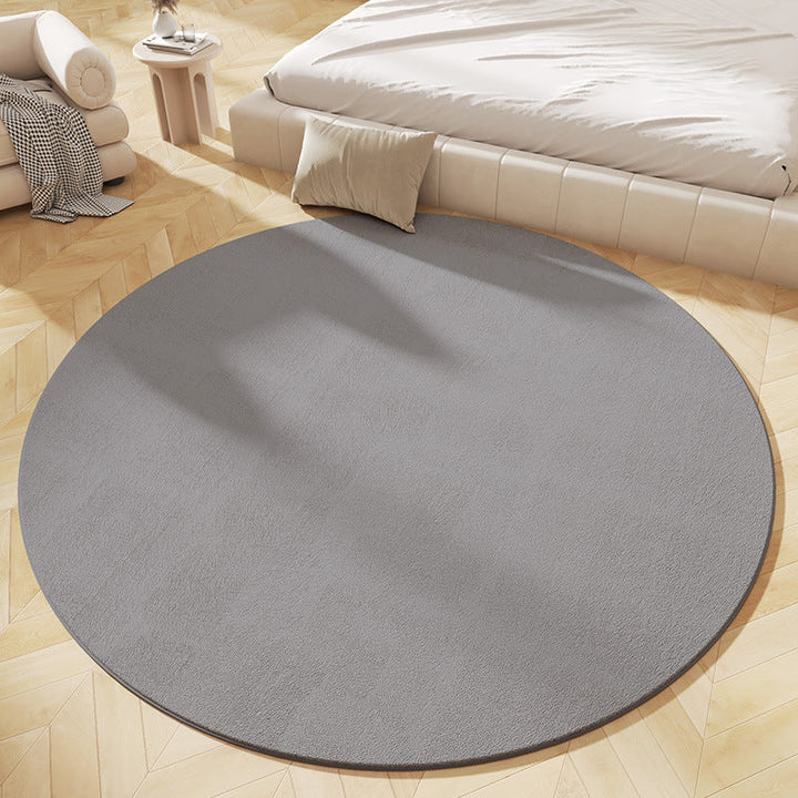 Plush Round Area Rug Kalsten