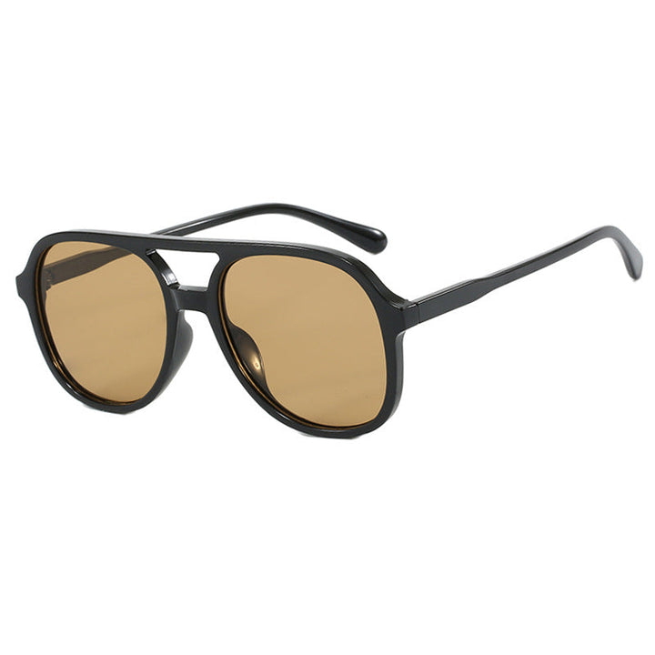 Women's sunglasses with elegant tortoise pattern and UV protection Kalsten