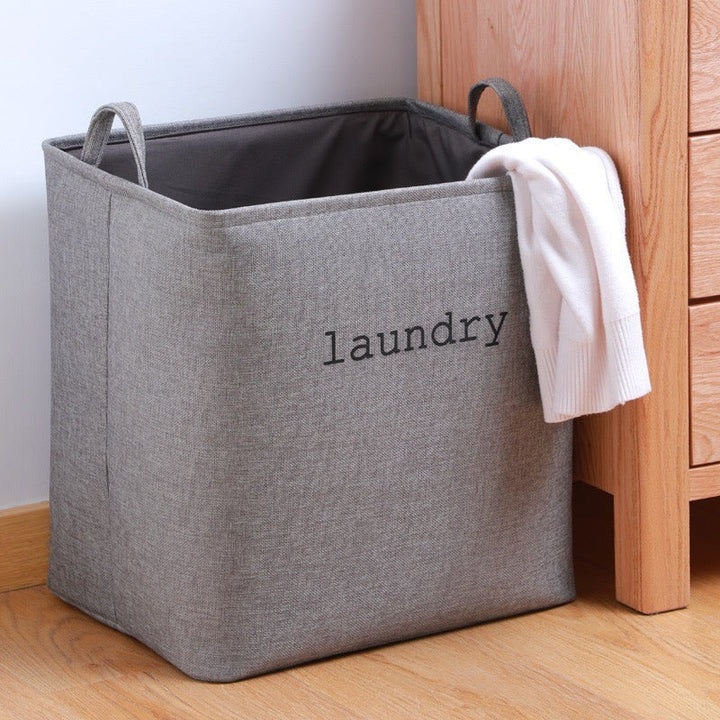 Laundry basket with practical carrying handle and modern design Kalsten
