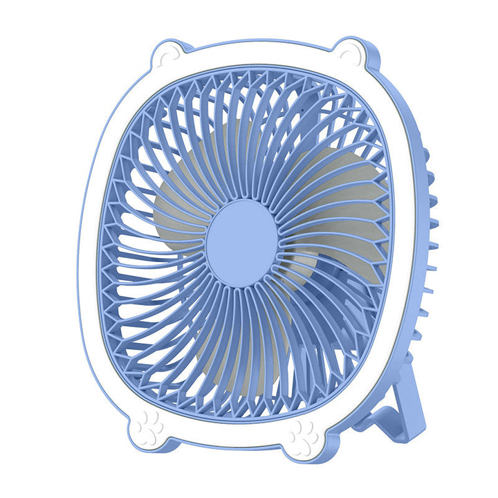Unisex portable table fan with USB-C connection Kalsten