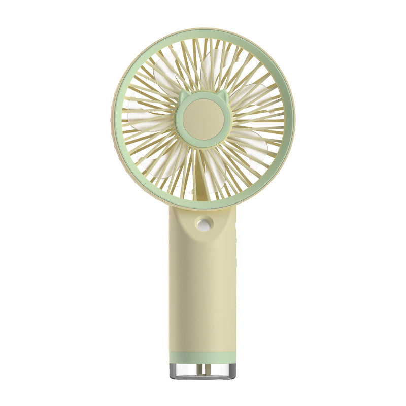 Women portable hand fan with creative animal design Kalsten