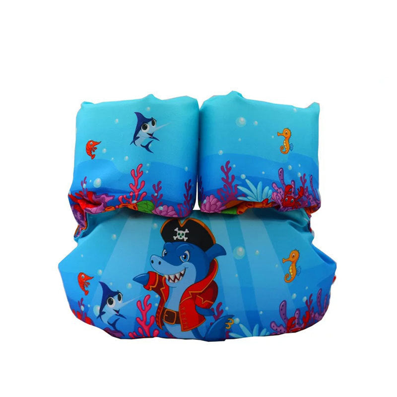 Women's Inflatable Swimming Aid with Colorful Flamingo Design Kalsten