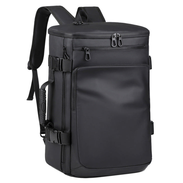 Urban Backpack with Reinforced Laptop Compartment and Comprehensive Organization System Kalsten