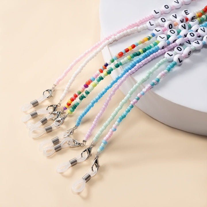 Handmade Beaded Eyewear Holder kalsten