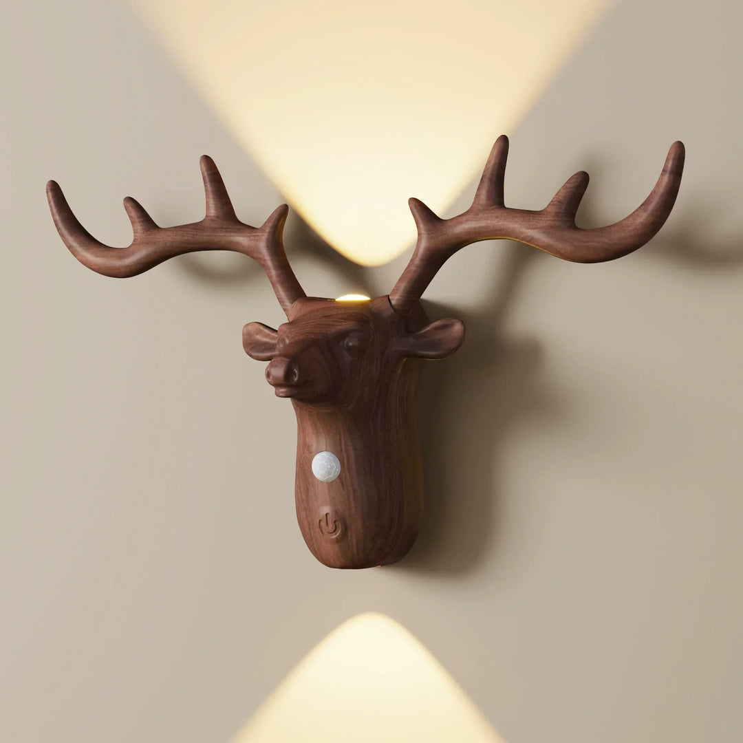 New LED Motion-Sensing Bedside Wall Lamp Rechargeable Magnetic Wireless Bedroom Wall Light