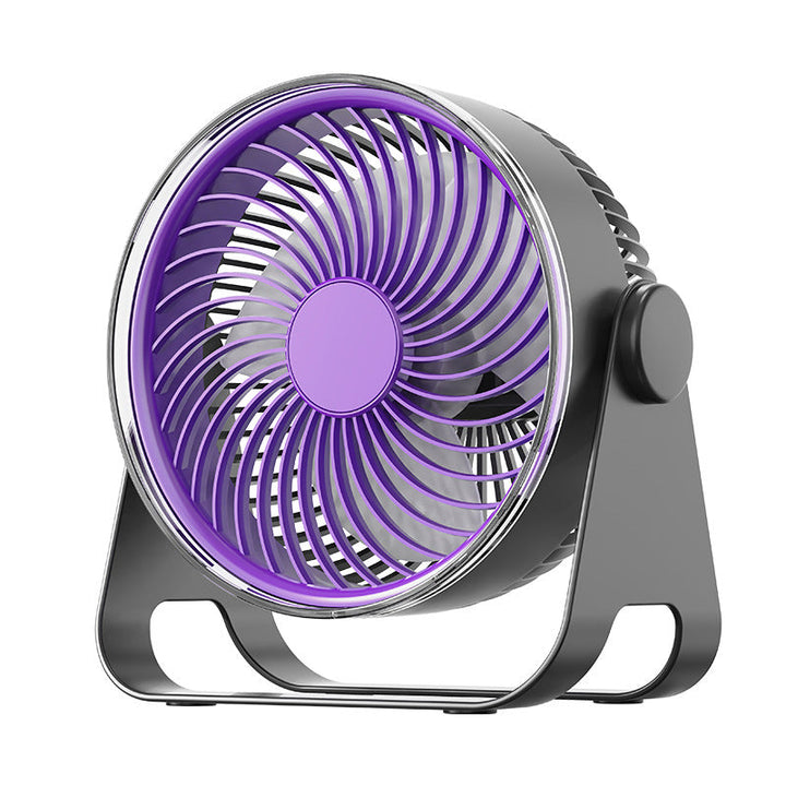 Unisex Versatile Desk and Wall Fan with Adjustable Speed Kalsten