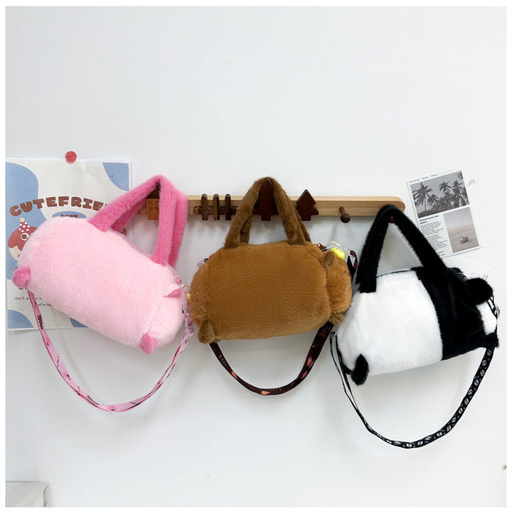 Plush Handbag in Panda Design Kalsten