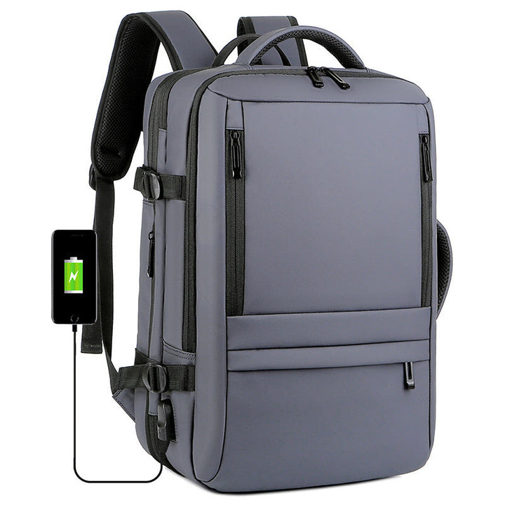 Practical laptop backpack with USB charging function Kalsten
