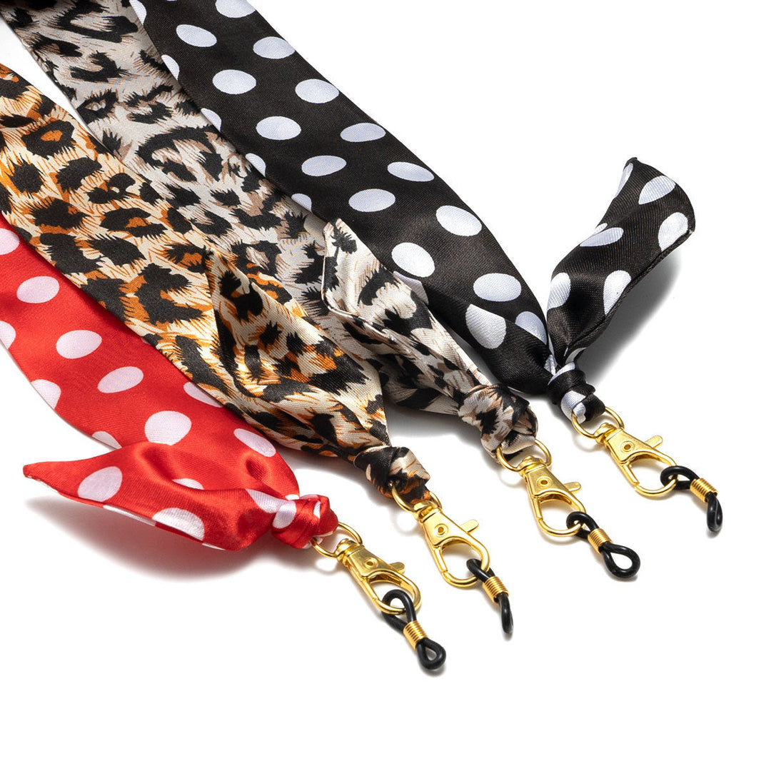 Polka Dot Eyewear Holder Strap kalsten